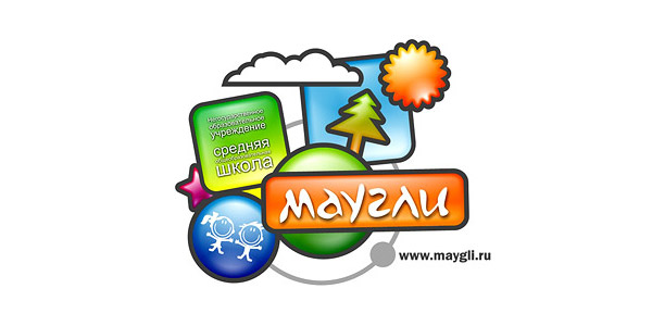 Логотип Маугли