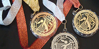 Медаль международного волейбольного турнира